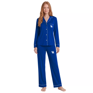 Concepts Sport Concepts Sport Women's Kentucky Wildcats Sleep Set, Small, Blue - $70.00 at DICK'S Sporting Goods