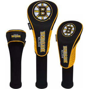 Team Effort Boston Bruins Headcovers - 3 Pack