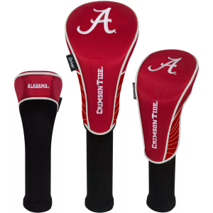 Team Effort Alabama Crimson Tide Headcovers - 3 Pack