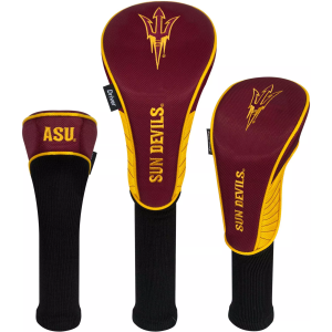 Team Effort Arizona State Sun Devils Headcovers - 3 Pack