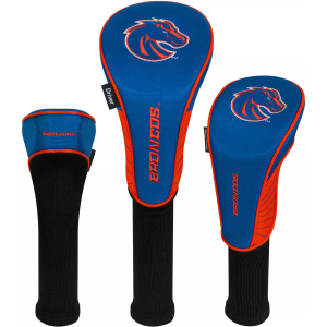 Team Effort Boise State Broncos Headcovers - 3 Pack
