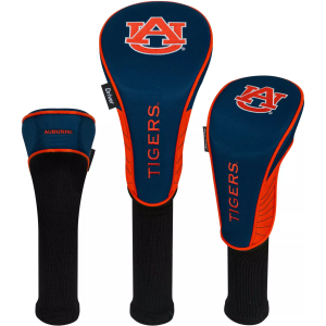 Team Effort Auburn Tigers Headcovers - 3 Pack