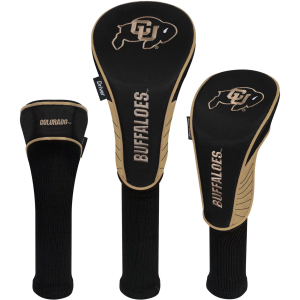 Team Effort Colorado Buffaloes Headcovers - 3 Pack