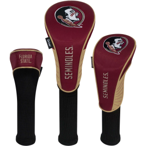 Team Effort Florida State Seminoles Headcovers - 3 Pack