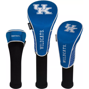 Team Effort Kentucky Wildcats Headcovers - 3 Pack