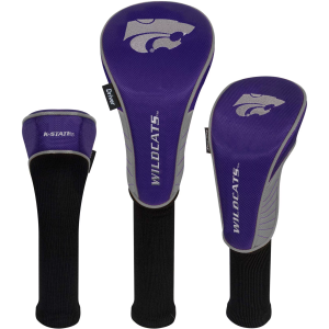 Team Effort Kansas State Wildcats Headcovers - 3 Pack