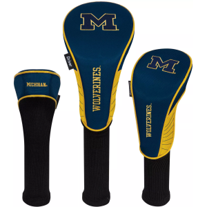 Team Effort Team Effort Michigan Wolverines Headcovers - 3 Pack - $69.99 at DICK'S Sporting Goods
