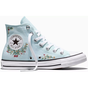Converse Women's Chuck Taylor All-Star High Top Shoes, Size 9, Cold Touch/Wht/Brck Snack