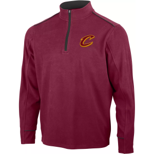 Antigua Antigua Men's Cleveland Cavaliers Leverage 1/4 Zip Pullover, Small, Red - $69.99 at DICK'S Sporting Goods