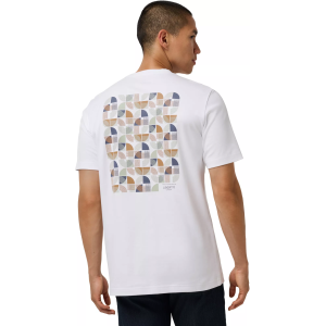 Travismathew TravisMathew X Liberty London Men's Cloud Midweight Archer Zen Golf T-Shirt, XL, White - $69.95 at DICK'S Sporting Goods