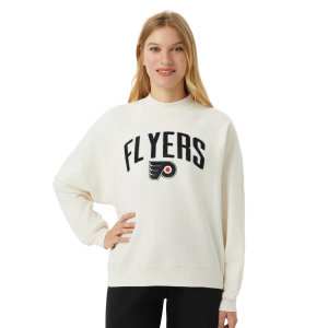 Concepts Sport Concepts Sport Women's Philadelphia Flyers Oatmeal Mock Neck Sweatshirt, Small, Tan - $65.00 at DICK'S Sporting Goods
