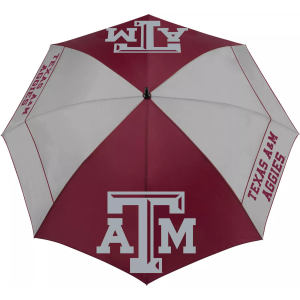 Team Effort Texas A&M Aggies 62" Windsheer Lite Golf Umbrella