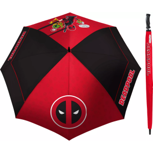Team Effort Deadpool 62" Umbrella