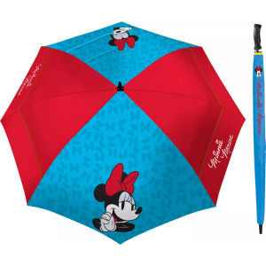Team Effort Minnie Mouse 62" Umbrella