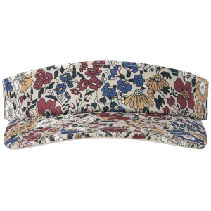 TravisMathew X Liberty London Women's Wharfedale Field Golf Visor, Birch Multi