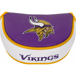 Team Effort Team Effort Minnesota Vikings Mallet Putter Headcover - $49.99 at DICK'S Sporting Goods