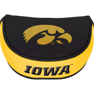 Team Effort Team Effort Iowa Mallet Putter Headcover, Black - $49.99 at DICK'S Sporting Goods