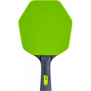Stiga Pure Color Advance Cybershape Ping Pong Paddle, Kids, Green