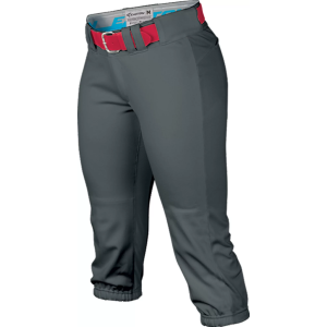 Easton Women's Prowess Fastpitch Pants, XL, Charcoal