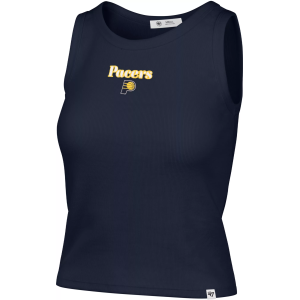 '47 '47 Women's Indiana Pacers Navy Baby Rib Tank Top, Medium, Blue - $40.00 at DICK'S Sporting Goods