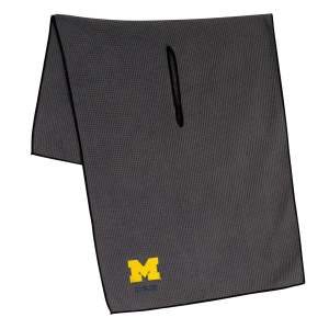 Team Effort Team Effort Michigan Wolverines 19" x 41" Microfiber Golf Towel - $34.99 at DICK'S Sporting Goods