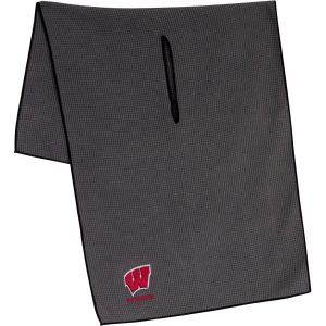 Team Effort Team Effort Wisconsin Badgers 19" x 41" Microfiber Golf Towel - $34.99 at DICK'S Sporting Goods