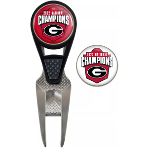 Team Effort Team Effort 2022 College Football National Champions Georgia Bulldogs Divot Repair Tool - $34.99 at DICK'S Sporting Goods