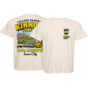 Something Inked Something Inked Youth ESPN College Gameday Kinnick Stadium T-Shirt, Small, Tan - $31.99 at DICK'S Sporting Goods