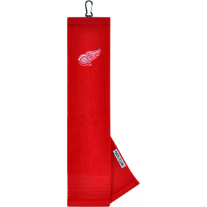 Team Effort Team Effort Detroit Red Wings Embroidered Face/Club Tri-Fold Towel - $29.99 at DICK'S Sporting Goods