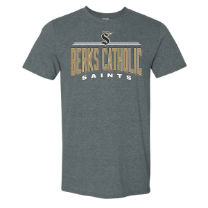 Pel Athletic Men's Cullman High School Black T-Shirt, Large, Gray