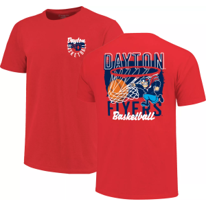 Image One Image One Youth Dayton Flyers Swoosh Basketball T-Shirt, Medium, Red - $28.99 at DICK'S Sporting Goods