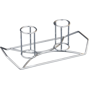 Camp Chef Beer Can Chicken Holder, Gray