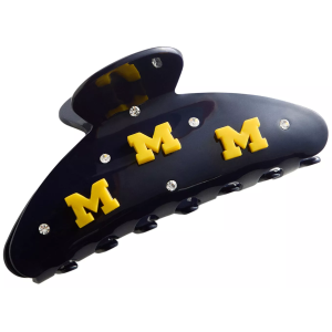 Baublebar BaubleBar Women's Michigan Wolverines Claw Clip, Blue - $20.00 at DICK'S Sporting Goods