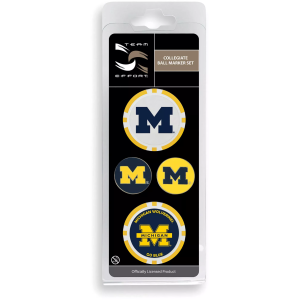 Team Effort Team Effort Michigan Wolverines Ball Marker Set - $17.99 at DICK'S Sporting Goods