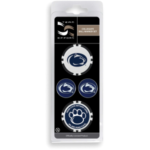 Team Effort Team Effort Penn State Nittany Lions Ball Marker Set, Blue - $17.99 at DICK'S Sporting Goods