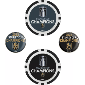 Team Effort Team Effort 2023 Stanley Cup Champions Vegas Golden Knights Ball Marker Set - $17.99 at DICK'S Sporting Goods