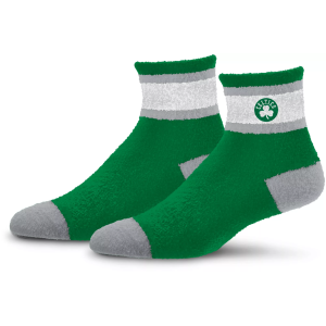 For Bare Feet For Bare Feet Boston Celtics Stripe Cozy Socks, Men's, Green - $17.99 at DICK'S Sporting Goods