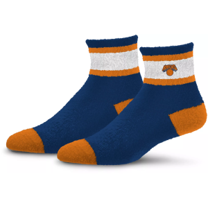For Bare Feet For Bare Feet New York Knicks Stripe Cozy Socks, Men's, Blue - $17.99 at DICK'S Sporting Goods
