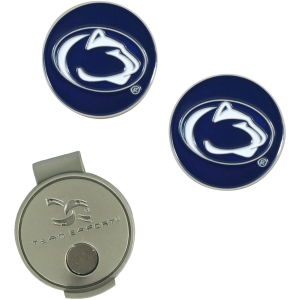 Team Effort Team Effort Penn State Nittany Lions Hat Clip and Ball Markers Set, Blue - $16.99 at DICK'S Sporting Goods