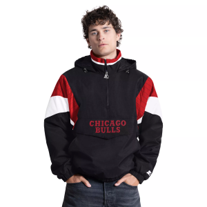 Starter Starter Adult Chicago Bulls Breakaway Jacket, Men's, Medium, Black - $194.99 at DICK'S Sporting Goods
