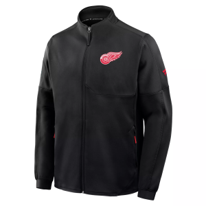 Fanatics NHL Detroit Red Wings Authentic Pro Rink Poly Jacket, Men's, Large, Black - $135.00 at DICK'S Sporting Goods