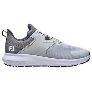 Footjoy FootJoy Men's Qmotion Spikeless Golf Shoes, Size 10, Harbor Mist/Steel Gray/Evening Primrose - $129.99 at DICK'S Sporting Goods