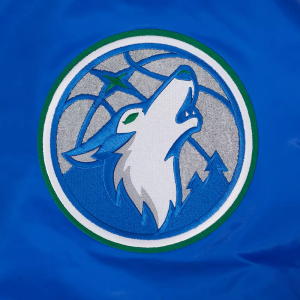 Pro Standard Toddler Minnesota Timberwolves Retro Classics Satin Jacket, Boys', 3T