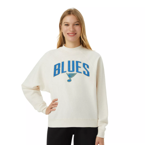 Concepts Sport Concepts Sport Women's St Louis Blues Oatmeal Mock Neck Sweatshirt, Large, Tan - $65.00 at DICK'S Sporting Goods