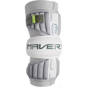 Maverik Maverik MX Lacrosse Arm Pad, Men's, Small, White/Grey - $59.99 at DICK'S Sporting Goods