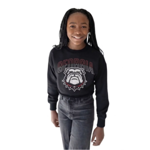 Gameday Social Gameday Social Youth Georgia Bulldogs Black Starlite Long Sleeve Shirt, Small - $59.00 at DICK'S Sporting Goods
