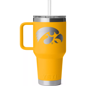 Yeti YETI Iowa Hawkeyes 35 oz. Rambler Mug with Straw Lid, Yellow - $57.00 at DICK'S Sporting Goods