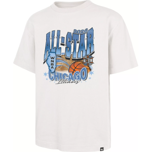 '47 '47 Adult 2026 WNBA All-Star Game Foundation T-Shirt, Men's, Small, White - $22.00 at DICK'S Sporting Goods