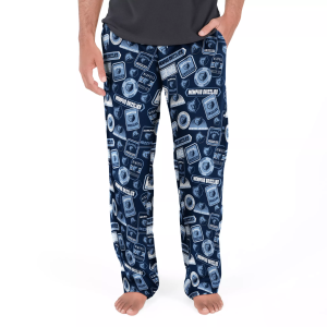 College Concepts Men's Memphis Grizzlies Sleep Pants, Small, Blue