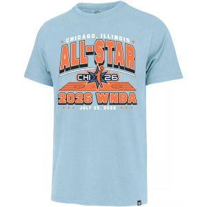'47 '47 Adult 2026 WNBA All-Star Game Franklin T-Shirt, Men's, Large, Blue - $16.80 at DICK'S Sporting Goods